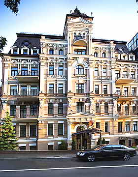 Opera Hotel in Kiev reservation of rooms, photos, prices