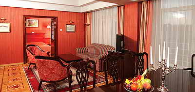 Kiev Hotel Dnipro Executive Suite Superior