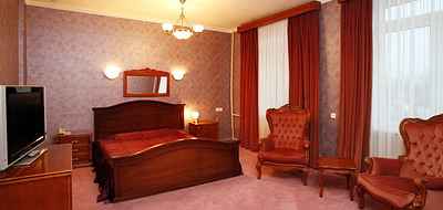 Dnipro Hotel Kiev Senior Suite Superior