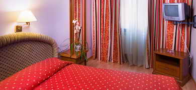 Double room in cousy kiev hotel -domus