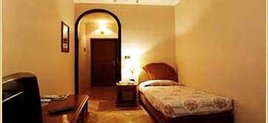 Single room in mini hotel Domus kiev