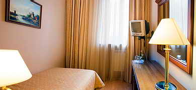 Domus hotel single room
