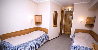 Hotels in Kiev Twin room reservation