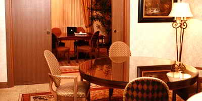 Отель Ривьера на Подоле Президентские Апартаменты, 4х комнатные (115 кв.м.) фото 5