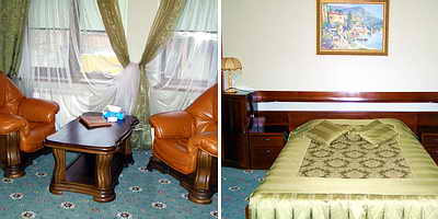 Junior suite in kiev hotel Kamelot