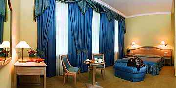Opera Hotel  King Size Superior room Ukraine  Kiev Hotels