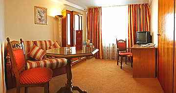 Suite Standart room in Kiev Hotel Rus