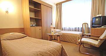 Business class two rooms number Kiev hotel Rus