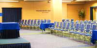 Conference hall in Kiev Conference Centre of President Hotel Kiev