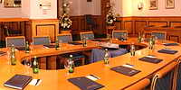 Conference hall in Kiev Borisfen Conference Hall of Dnipro Hotel
