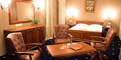 Гостиница Диарсо Киев Улучшенный Двухместный номер 41-48 кв.м. фото 1