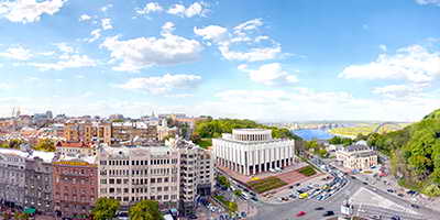 Гостиница Днипро Киев Панорама Люкс 1но комнатный фото 4