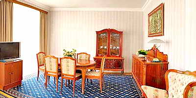 Гостиница Днипро Киев Малый Полулюкс 2х комнатный фото 2