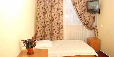 Казацкий Отель Киев Стандарт двухместный, однокомнатный (22 кв.м.) фото 4