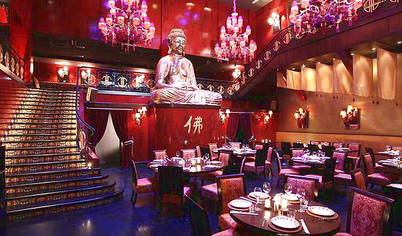 Будда-бар отеля Крещатик