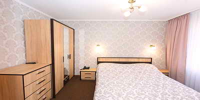 Гостиница Мир Киев Люкс Премиум,2-х комнатный (30 кв.м.) фото 3
