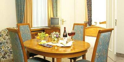 Отель Национальный Киев Апартаменты, 3х комнатные (68 кв.м.) фото 2