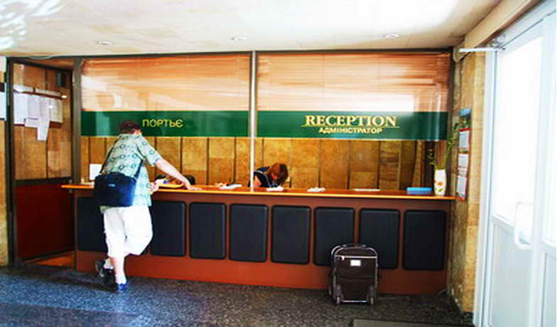 Стойка регистрации гостиницы Предслава