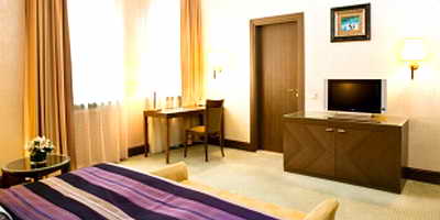 Отель Ривьера на Подоле Бизнес, 1но комнатный (25 кв.м.) фото 2
