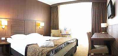 Standart room in President Hotel Kiev